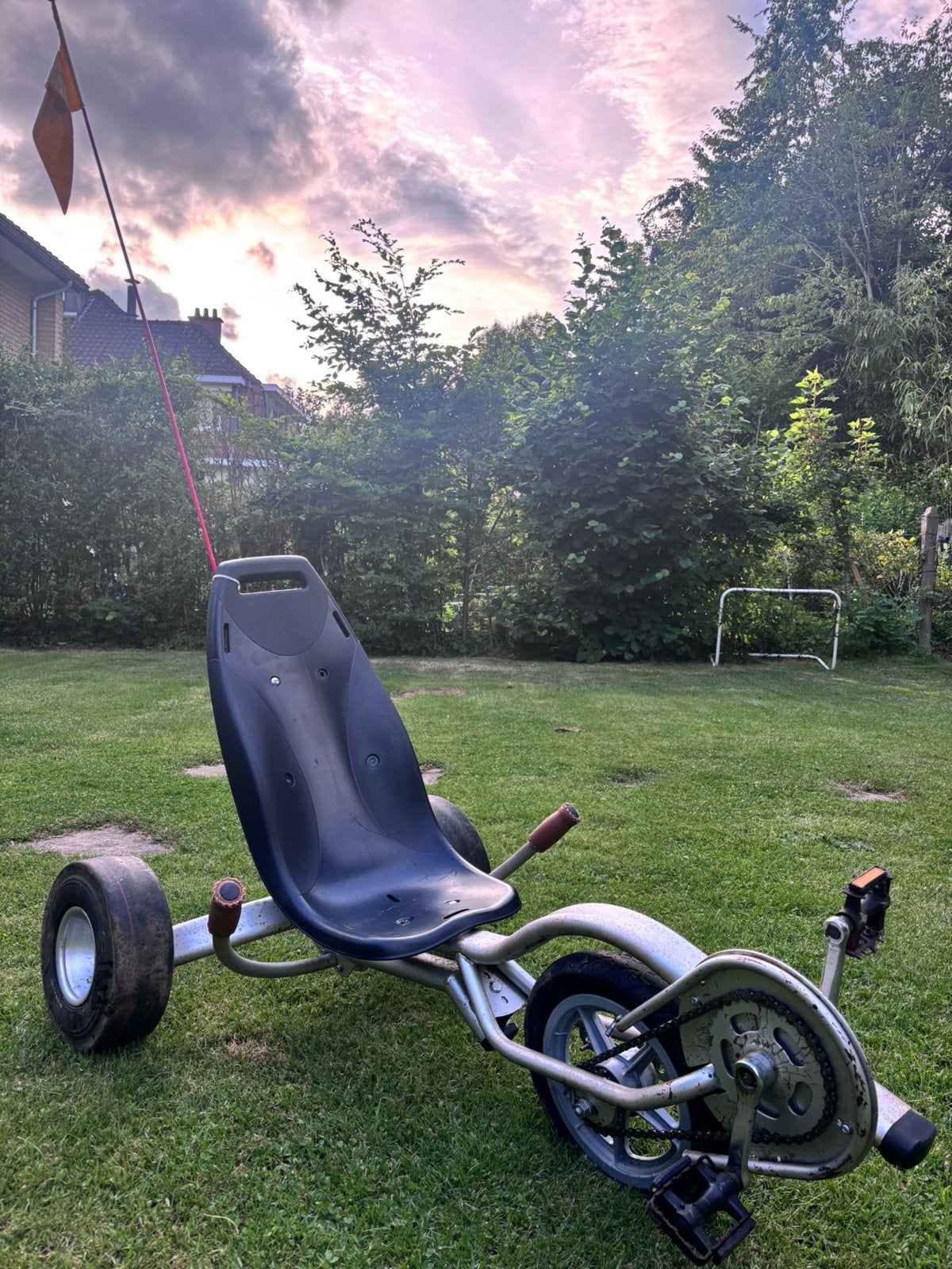 Kart à pédales / cuistax couché (type Street-X), Ophalen, Gebruikt