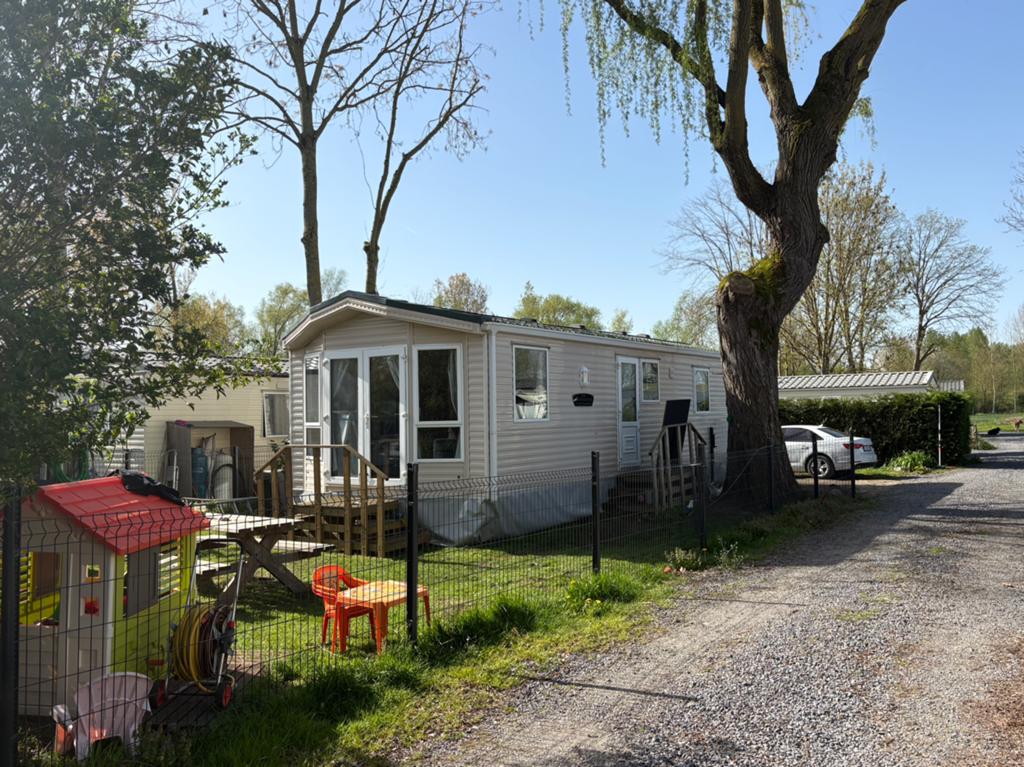 Caravane résidentielle 12m sur 3,70, Caravanes & Camping