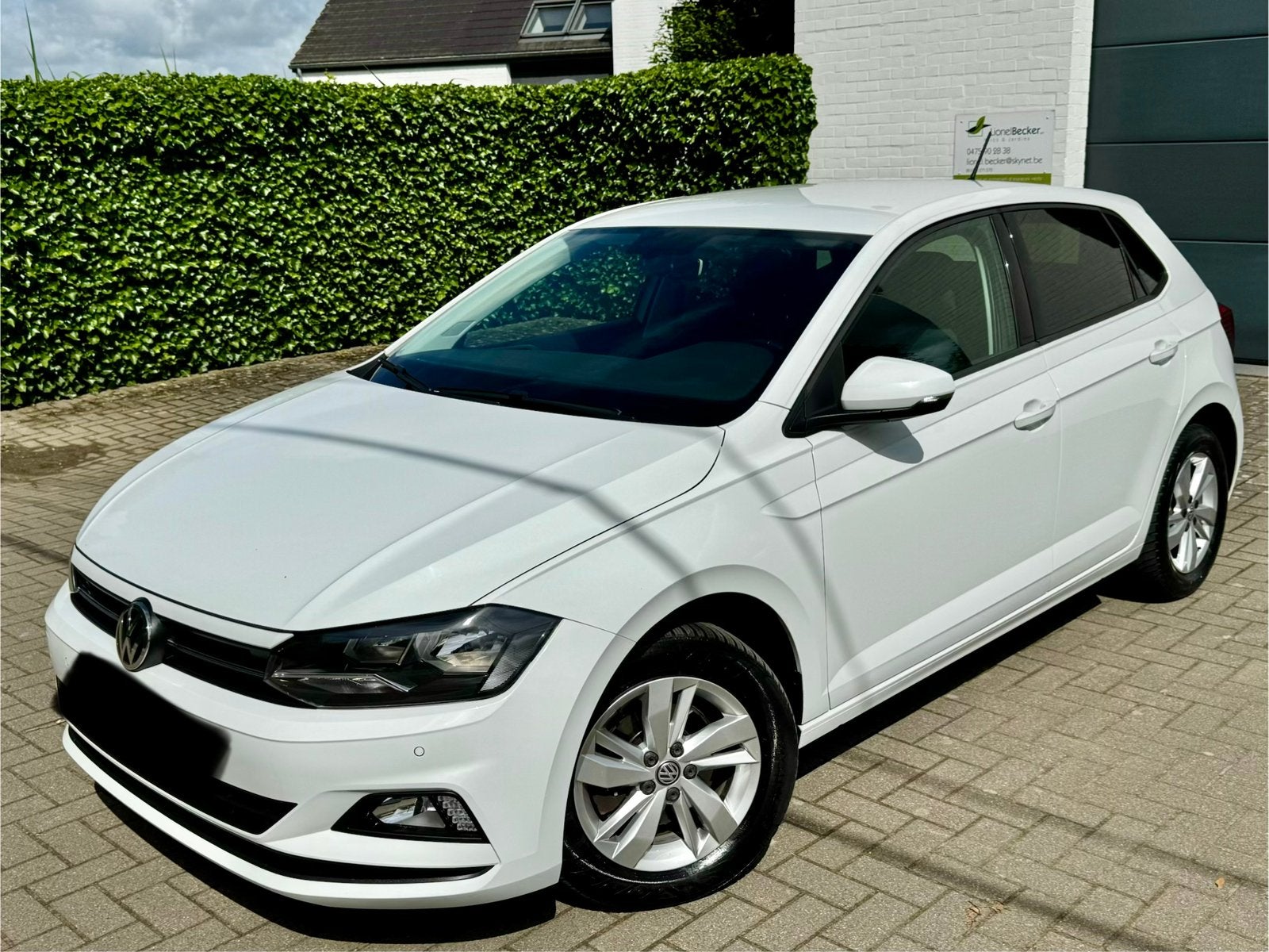 Volkswagen polo 1.6TDI 10/2020 165000KM, Auto's, Volkswagen, Voorwielaandrijving, Stof, Wit, 5 deurs