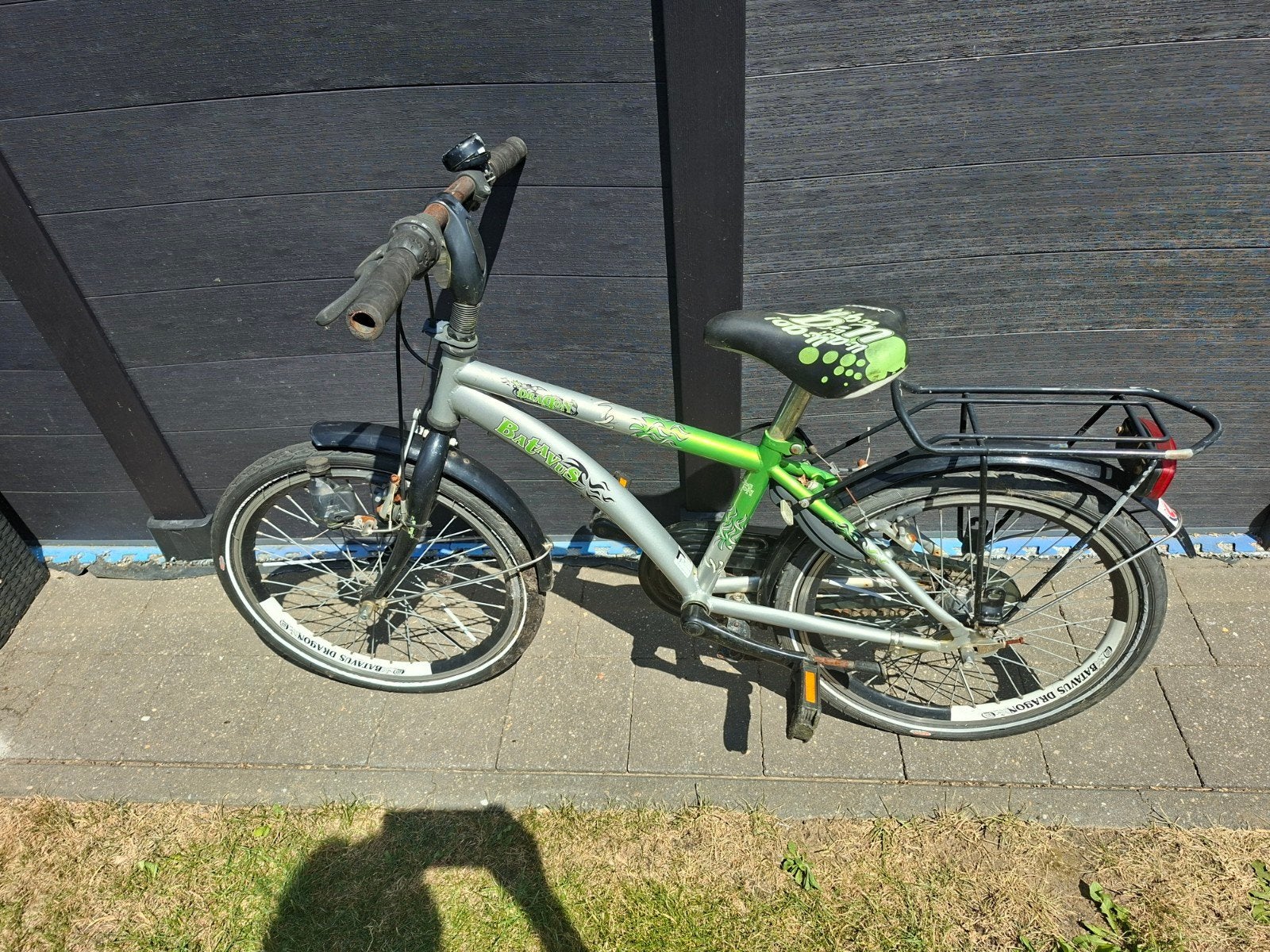 Jongens fiets, Ophalen, Gebruikt, Heren, Batavus