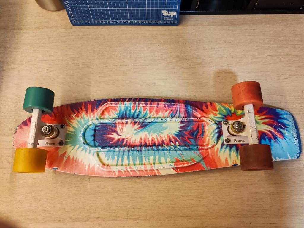 Tie Dye « Nickel » pour skateboard Penny, Enlèvement, Skateboard
