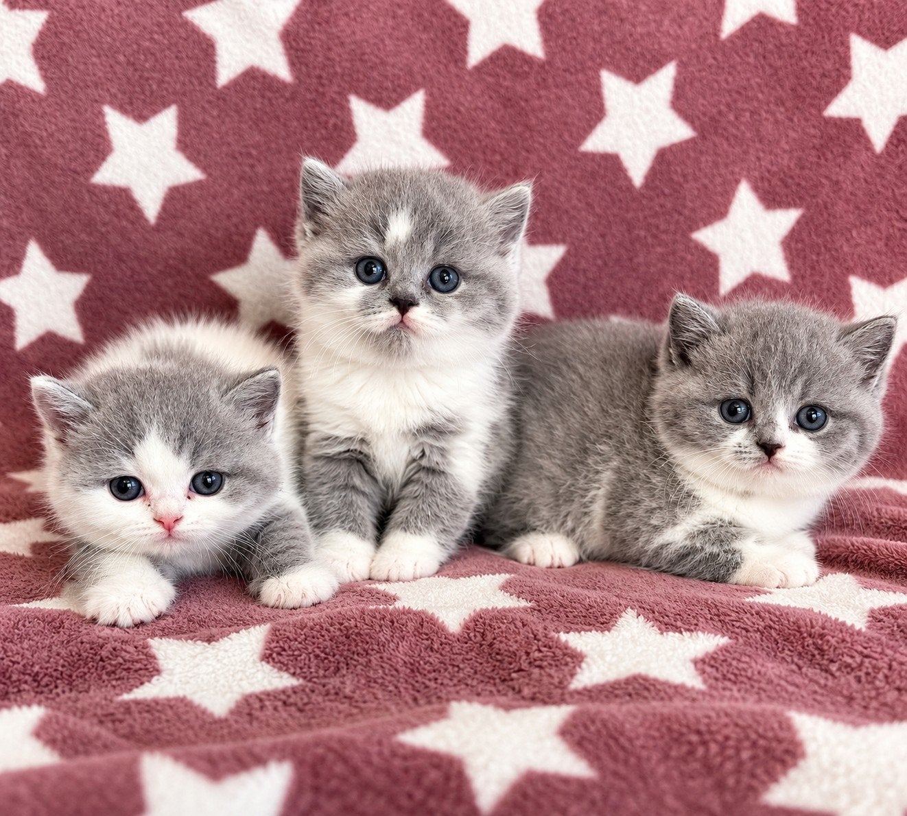 Brits korthaar - Britse korthaar, Dieren en Toebehoren, Poes, Met stamboom, 0 tot 2 jaar