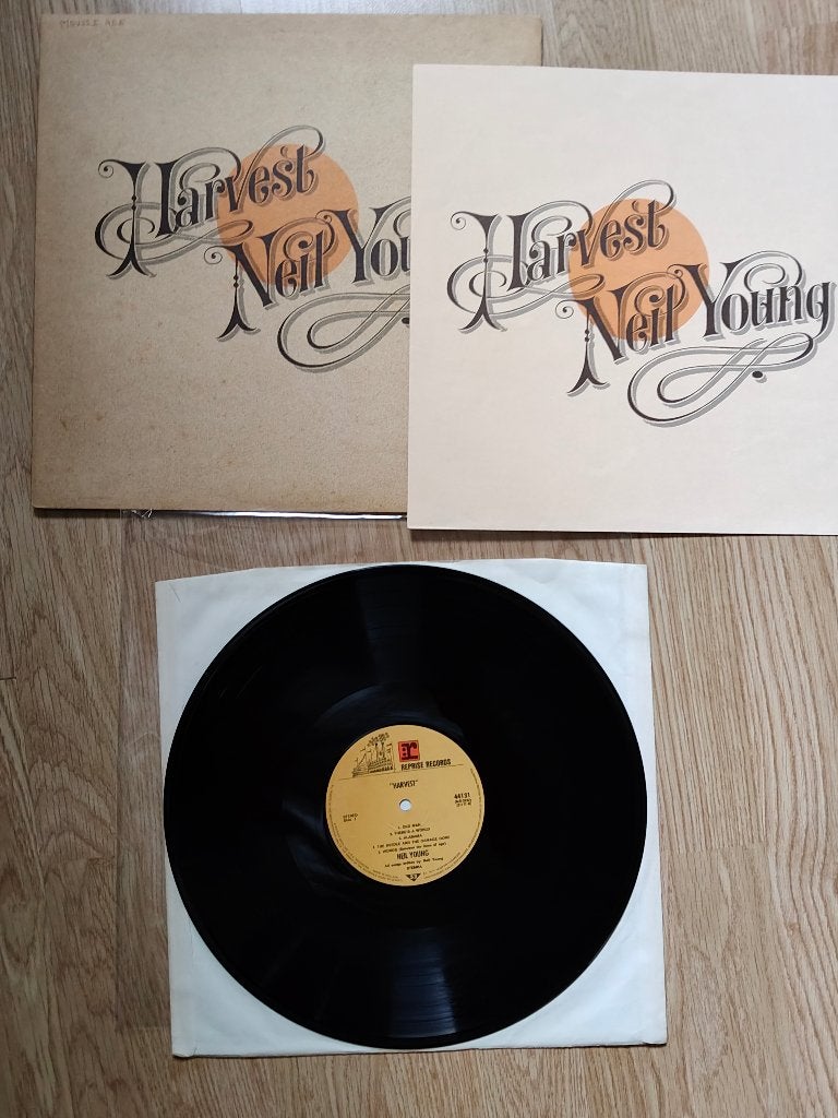 NEIL YOUNG HEART OF GOLD LP, Cd's en Dvd's, Vinyl | Rock, Gatefold hoes, Verzenden