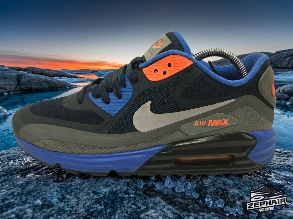 Nike Air Max 90 Lunar 'Game Royal' EU44 2014, Nike, Sneakers, Gedragen, Verzenden