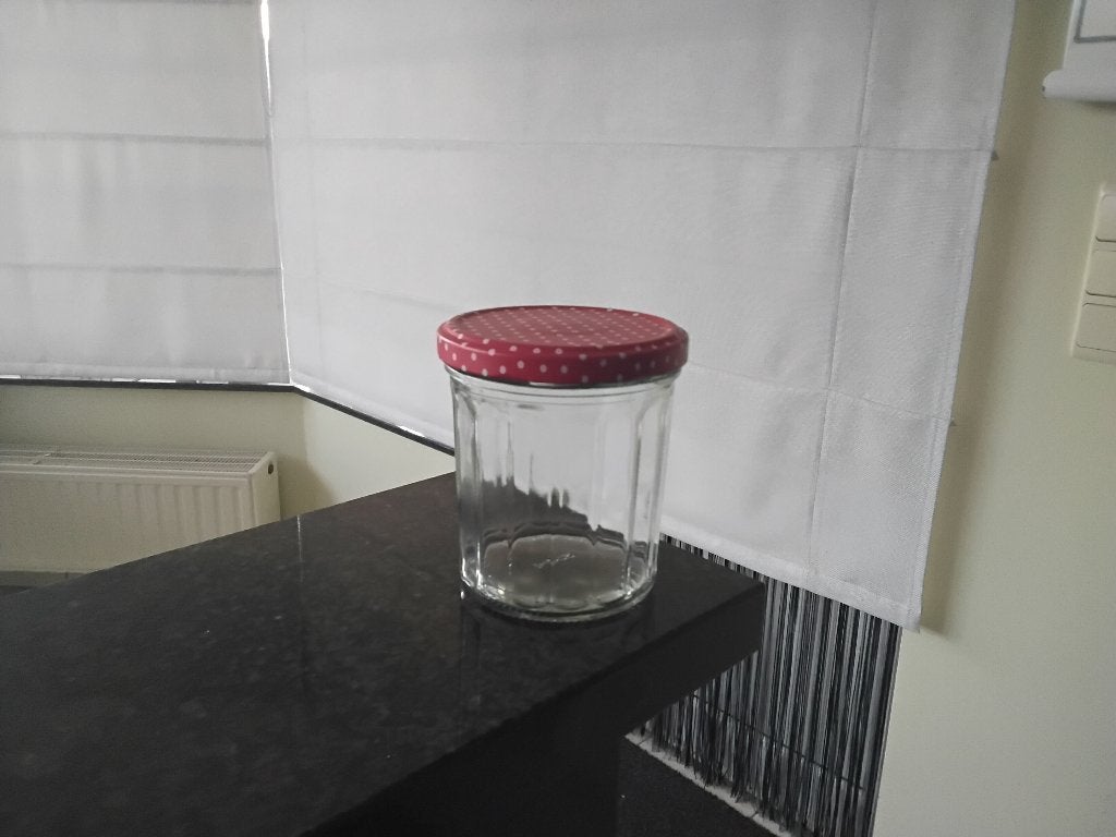 confituurpotten, Ophalen, Gebruikt