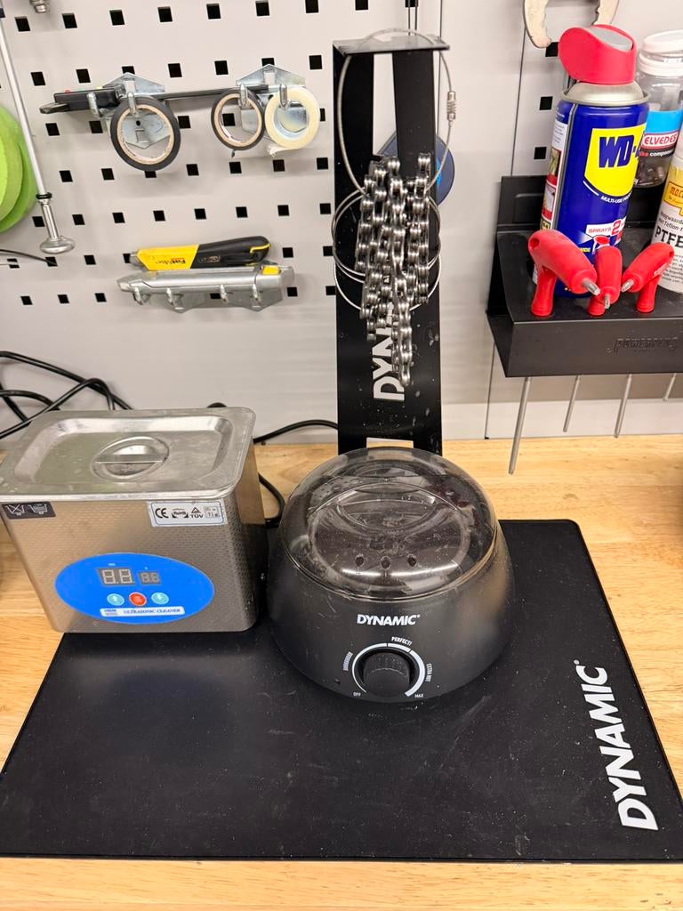 Dynamic Waxifyer + mat + extra hangers + ceramic speed wax, Ophalen, Zo goed als nieuw