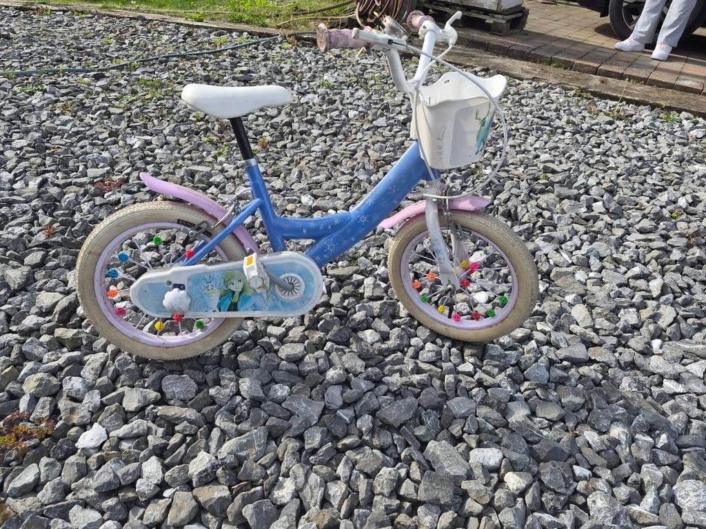 Elsa fiets, Ophalen
