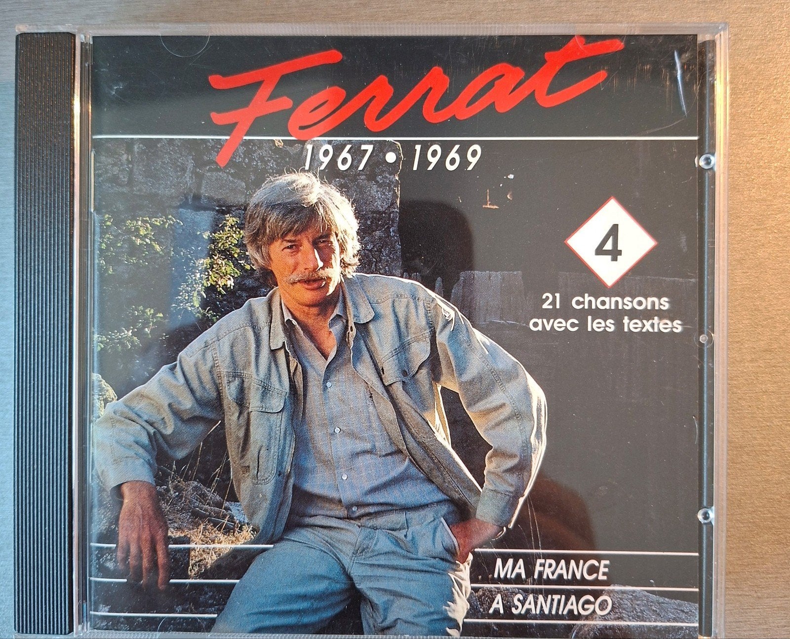 CD. Ferrat. 1967-1969., CD & DVD, CD | Compilations, Enlèvement ou Envoi, Utilisé