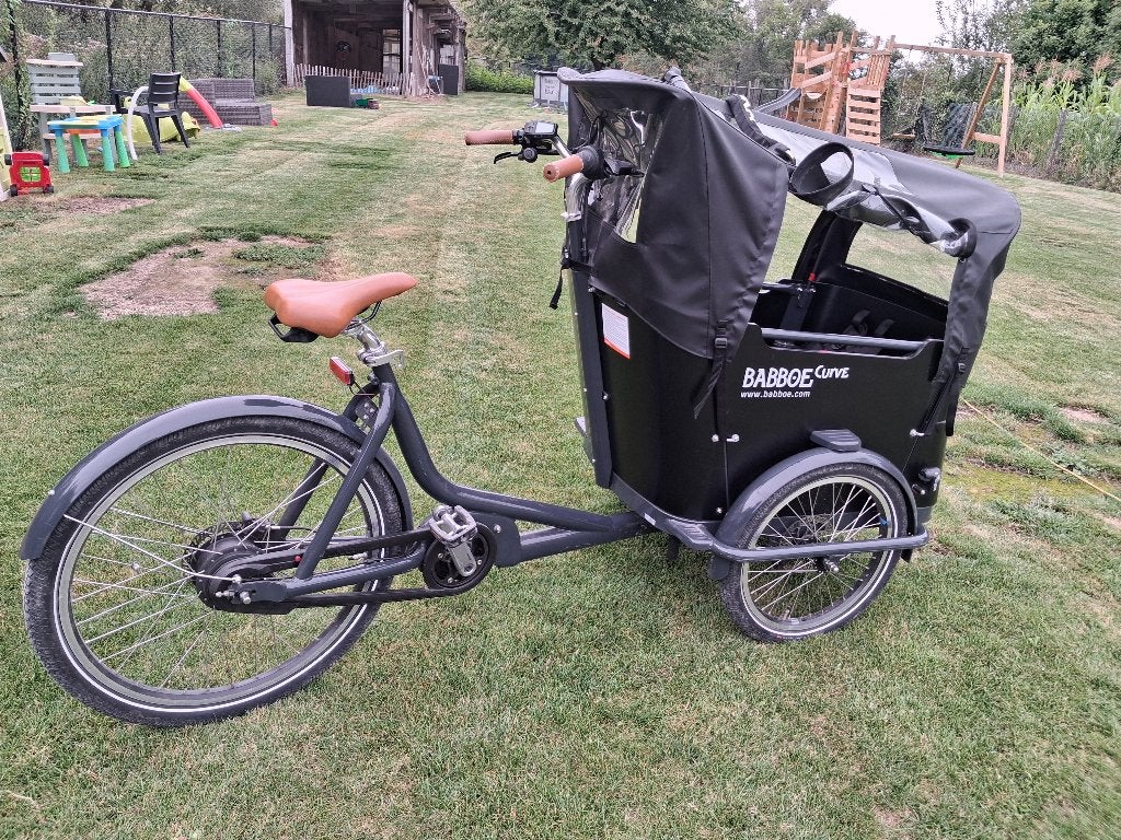 Elektrische Bakfiets, Fietsen en Brommers, Ophalen, Zo goed als nieuw, Overige merken