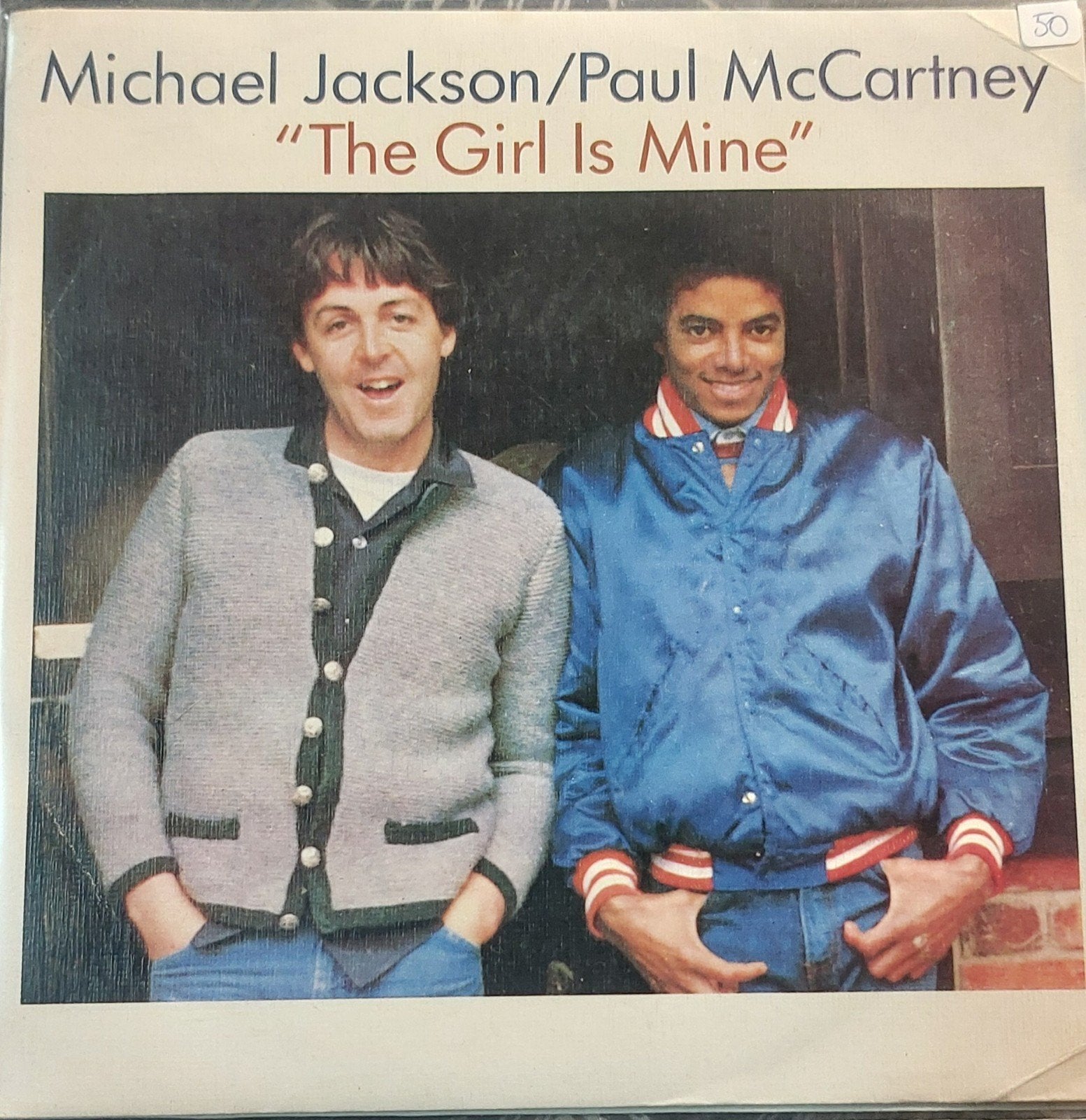 Michael Jackson & Paul McCartney single, Promo, Ophalen
