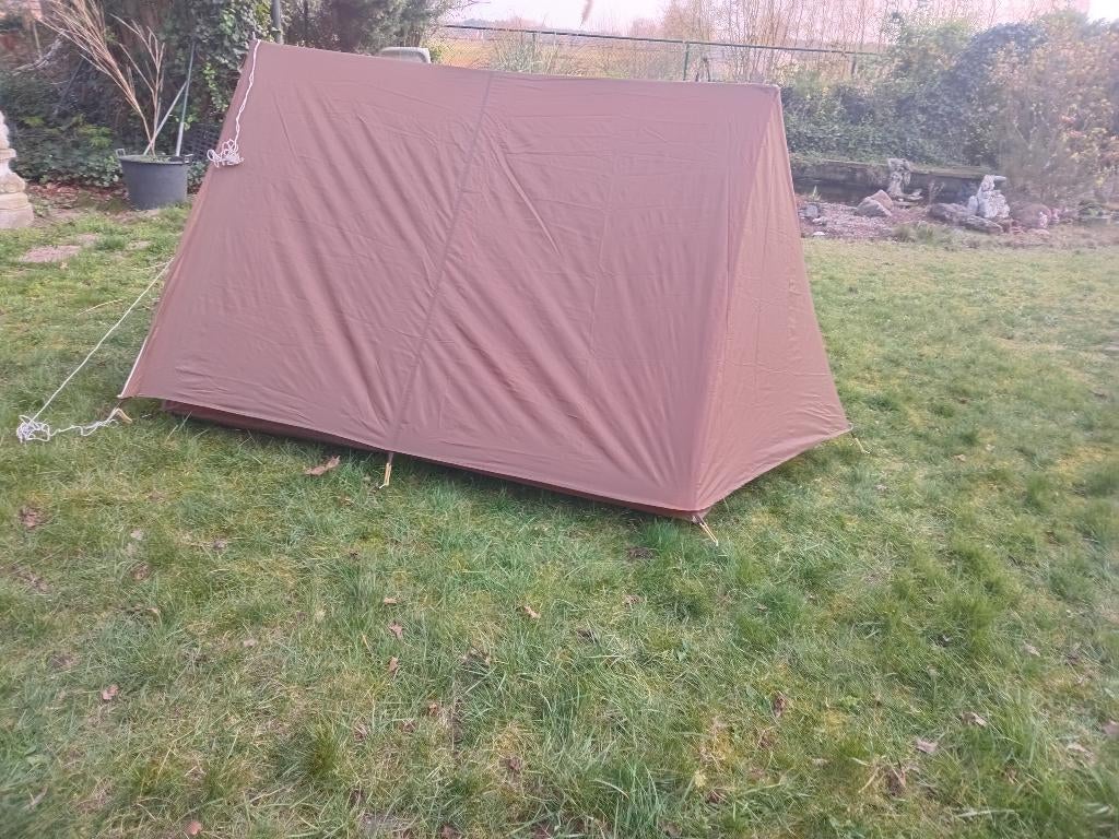 festivaltent, canadese tent, Ophalen