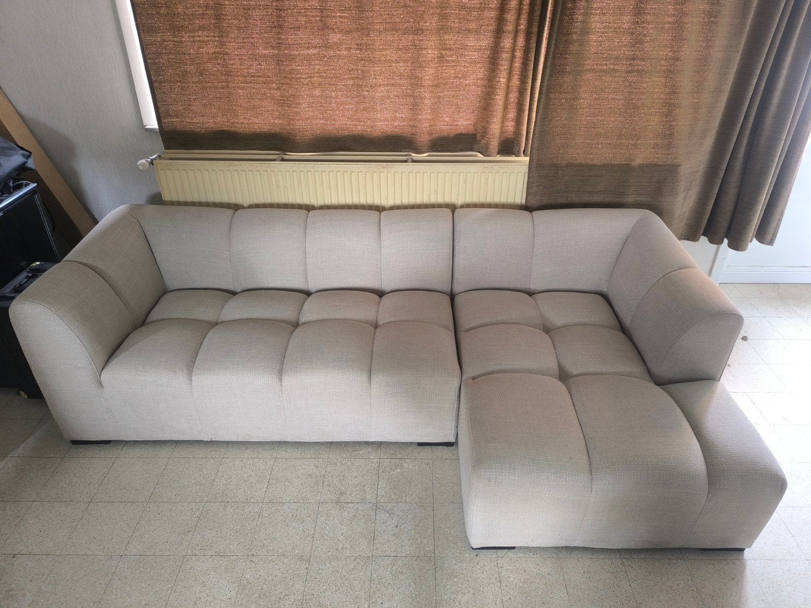 JYSK ALLESE Hoekbank 246x131, Ophalen, Stof