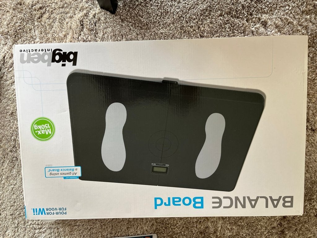 Nintendo Balance Board Wii, Ophalen, Zo goed als nieuw