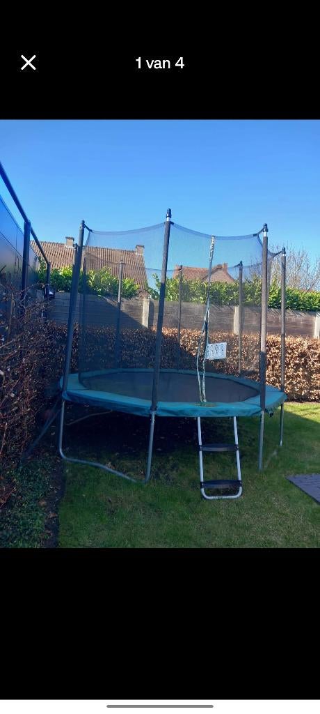 Trampoline Domyos 300, Ophalen, Zo goed als nieuw