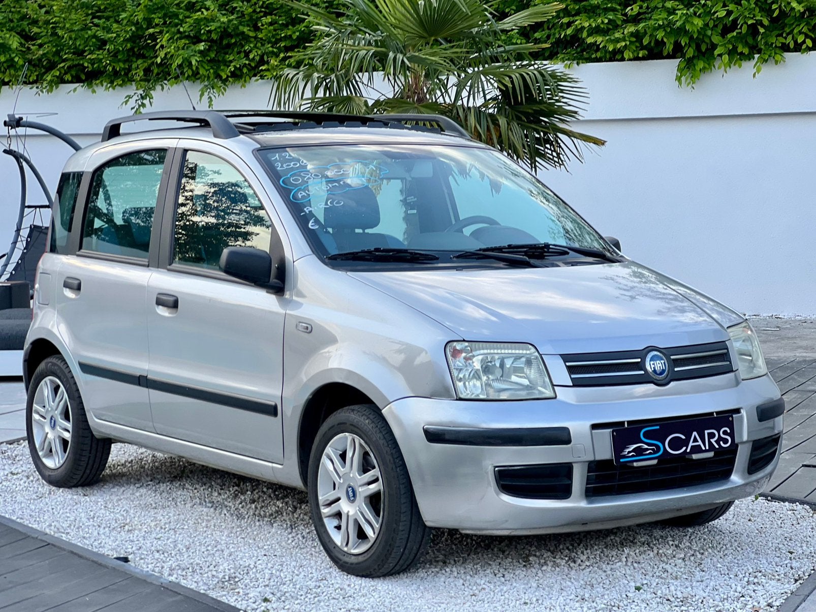 Fiat panda 1.2i ** Automatiek ** 080.000 km ** Panorama **, Auto's, Fiat, Bedrijf, 5 zetels, 44 kW, 1200 cc