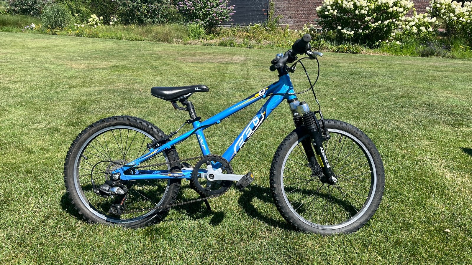 Kinderfiets felt, Ophalen, Gebruikt
