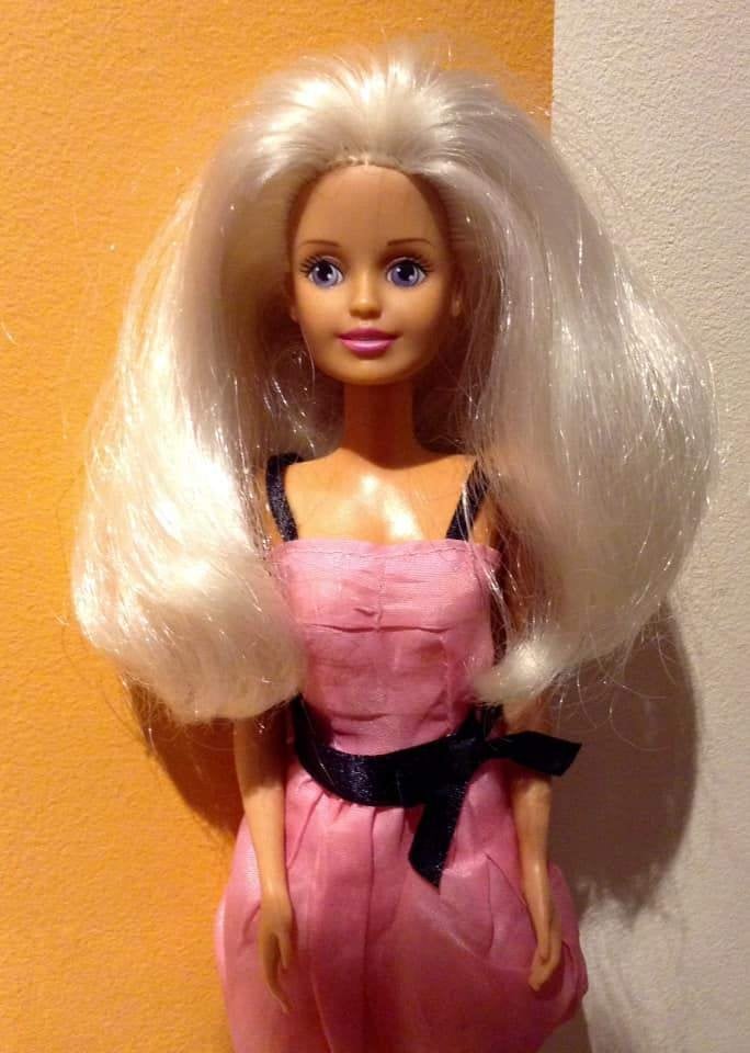 Barbie Hasbro 1988, Kinderen en Baby's, Speelgoed | Poppen, Ophalen of Verzenden, Zo goed als nieuw, Barbie
