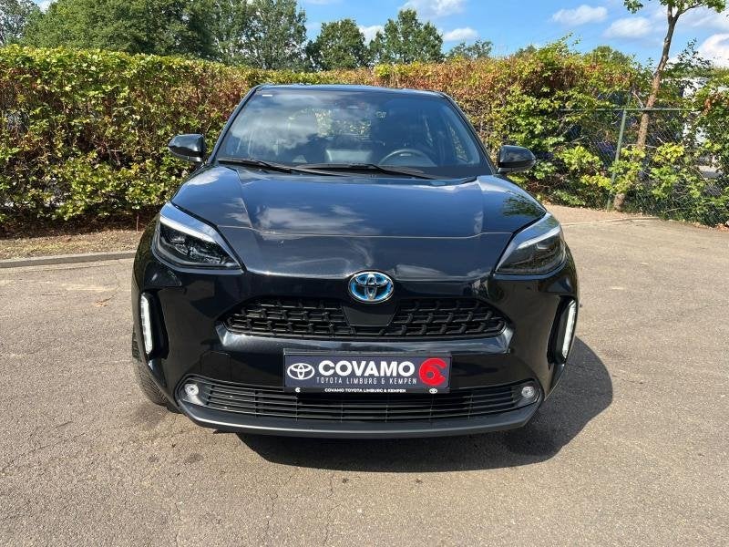 Toyota Yaris Cross 1.5 Hybr/Safety/Camera, Auto's, Automaat, Zwart, 1490 cc, Bedrijf