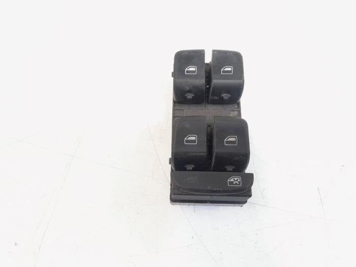 Commutateur combi vitres d'un Audi A4, -, 3 mois de garantie, Audi, Utilisé