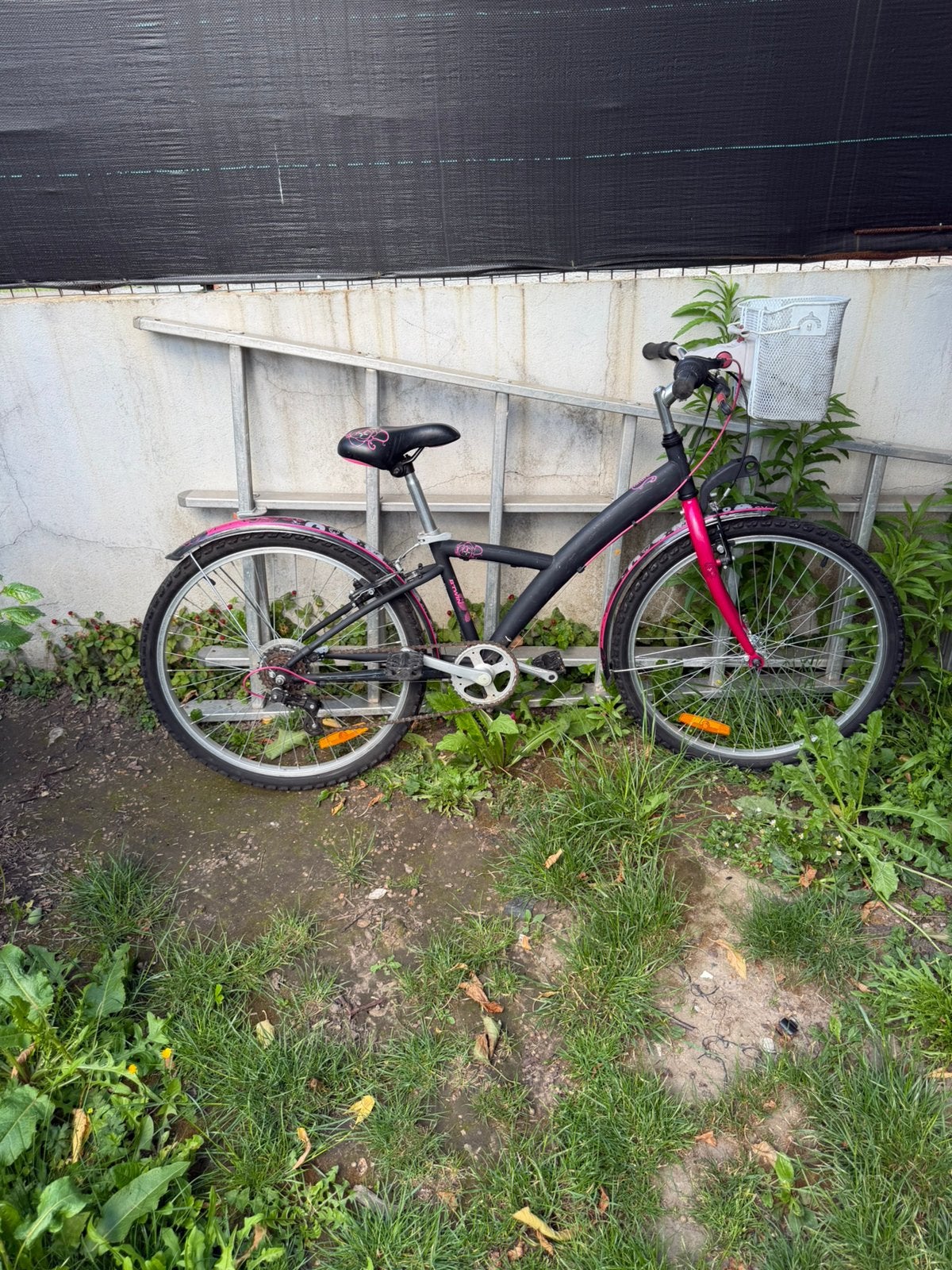 Vélo 24 pouces b’twin polpy 500, Enlèvement, Comme neuf, 24 pouces, Vitesses