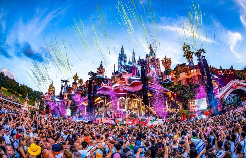 Dag ticket te koop Tomorrowland zondag 19/7, Eén persoon