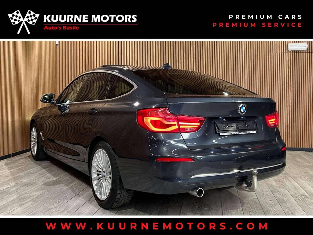 BMW Gran Turismo 318 dA Luxury Alu18"/Pano/Led/GpsPro/Pdc/Le, Auto's, BMW, Automaat, 4 cilinders, Leder, Bedrijf