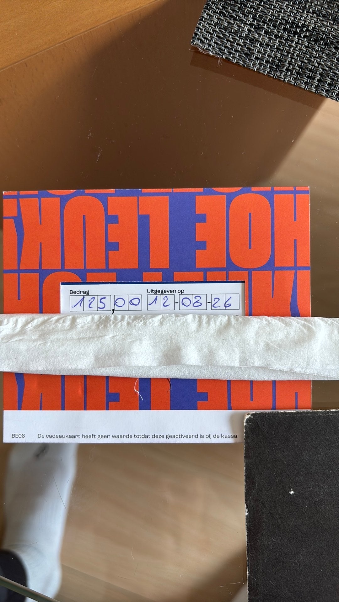 Carte cadeau Kwantum 125€, Tickets & Billets, Bon cadeau, Forfait, Bon Dépôt ou Magasin