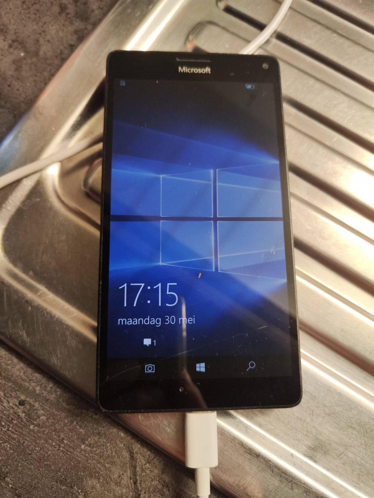 Lumia 950, Enlèvement ou Envoi