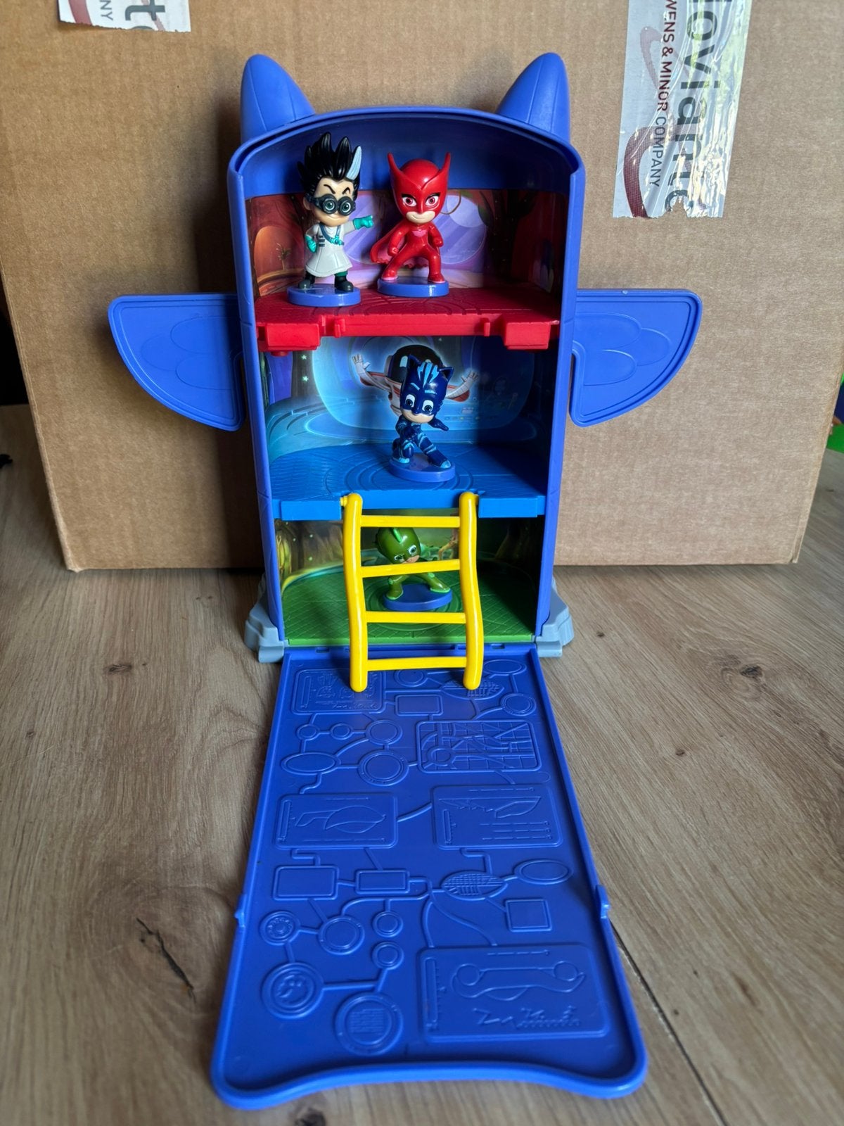 Pj mask hoofdkwartier, Ophalen, Zo goed als nieuw