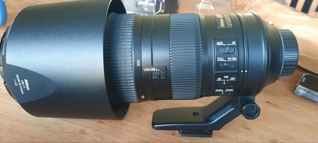 Téléobjectif Nikon 200-500mm f5.6, Audio, Tv en Foto, Ophalen, Telelens