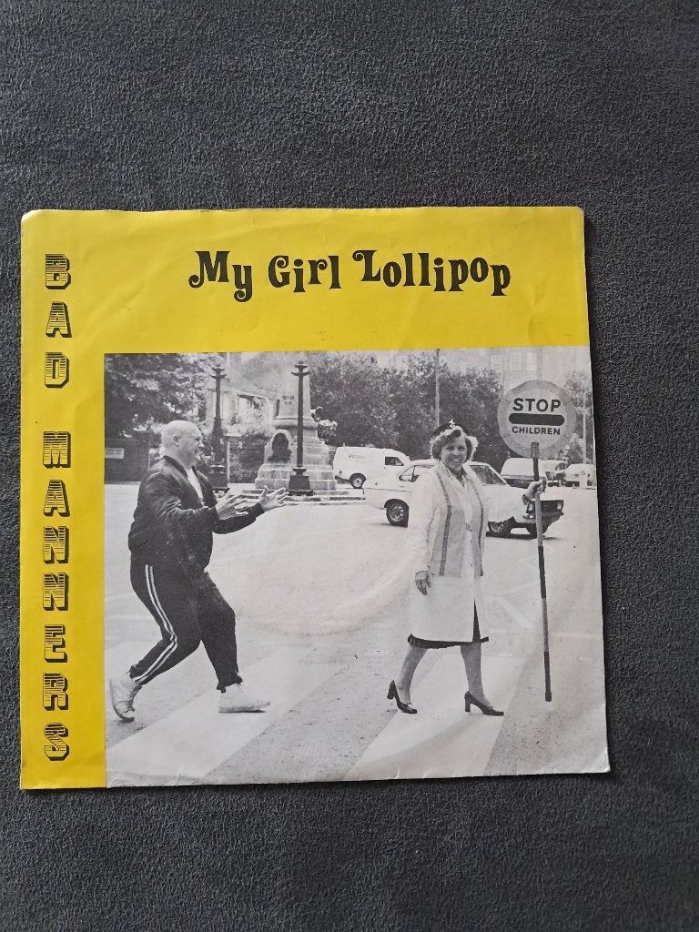 Bad Manners : My Girl Lollipop (7") SKA, Ophalen of Verzenden