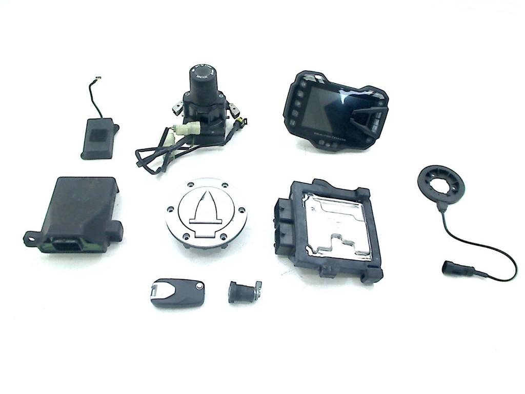 SLOTENSET Multistrada 1200 S 2015-2017 (MTS1200 1200S), Motoren, Onderdelen | Ducati, Gebruikt