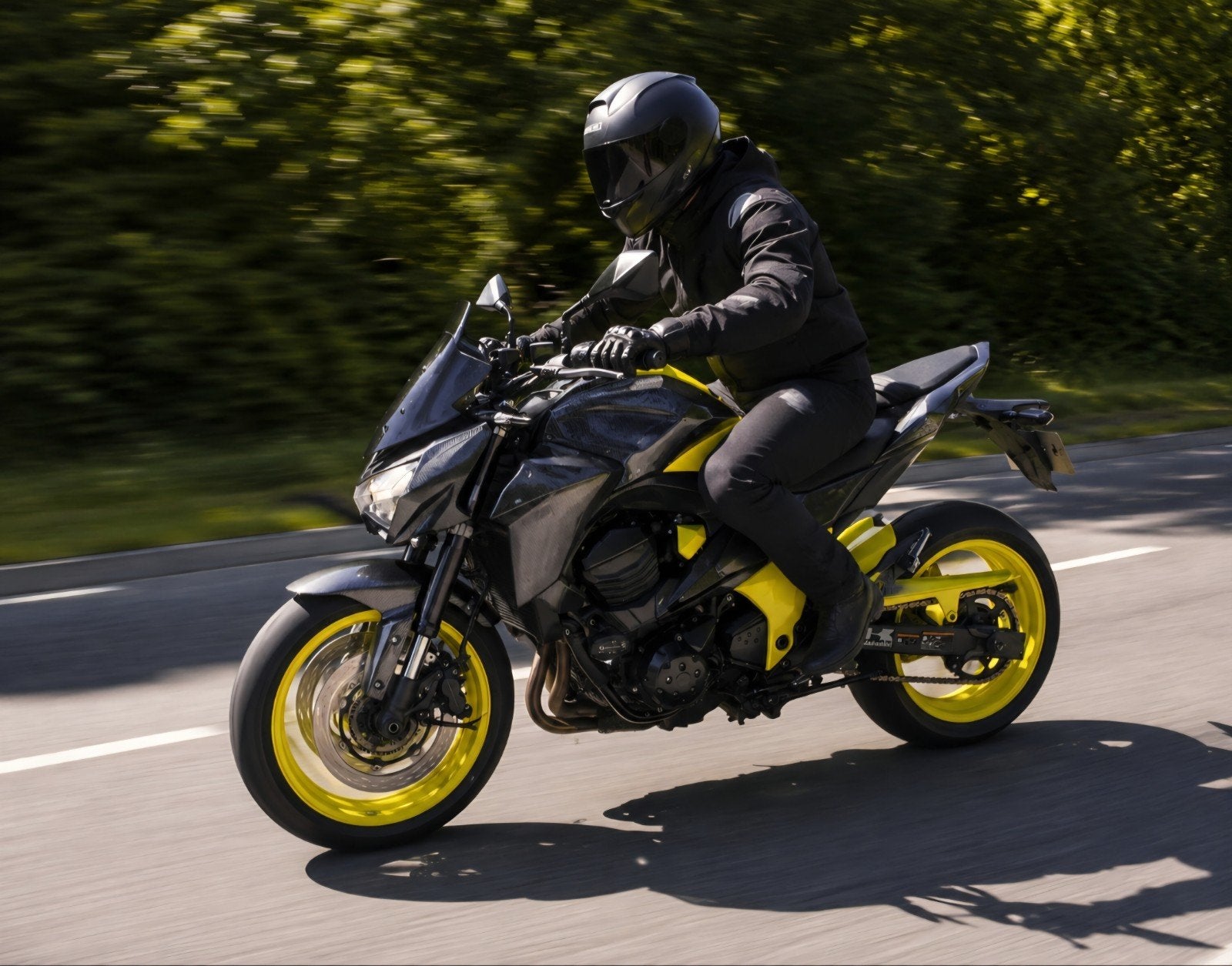 Kawasaki Z800e ABS (2016) – 32.000 km – A2 op papier (Full P, Motos, 800 cm³, Particulier, Permis Moto A2 minimum, 12 à 35 kW