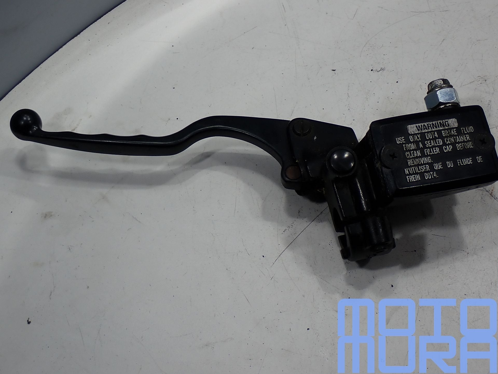 Kawasaki GPX 750 1986 - 1990 maître-cylindre embrayage levie, Motos, -, Utilisé, -, -