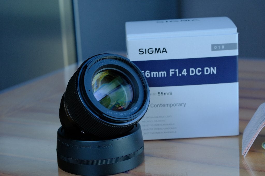 Sigma 56mm 1.4 Fuji, Enlèvement ou Envoi, Neuf, Autres types