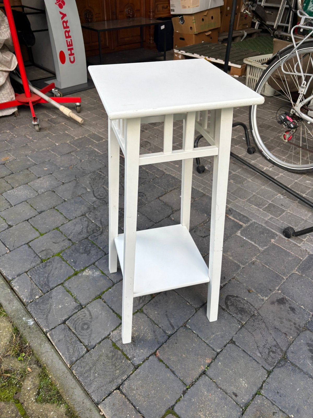Leuk bijzet tafeltje, Ophalen, Zo goed als nieuw