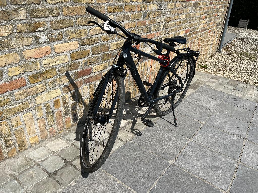 ELOPS Stadsfiets (Decathlon), Fietsen en Brommers, Gebruikt, Velgrem, Versnellingen, 49 tot 53 cm