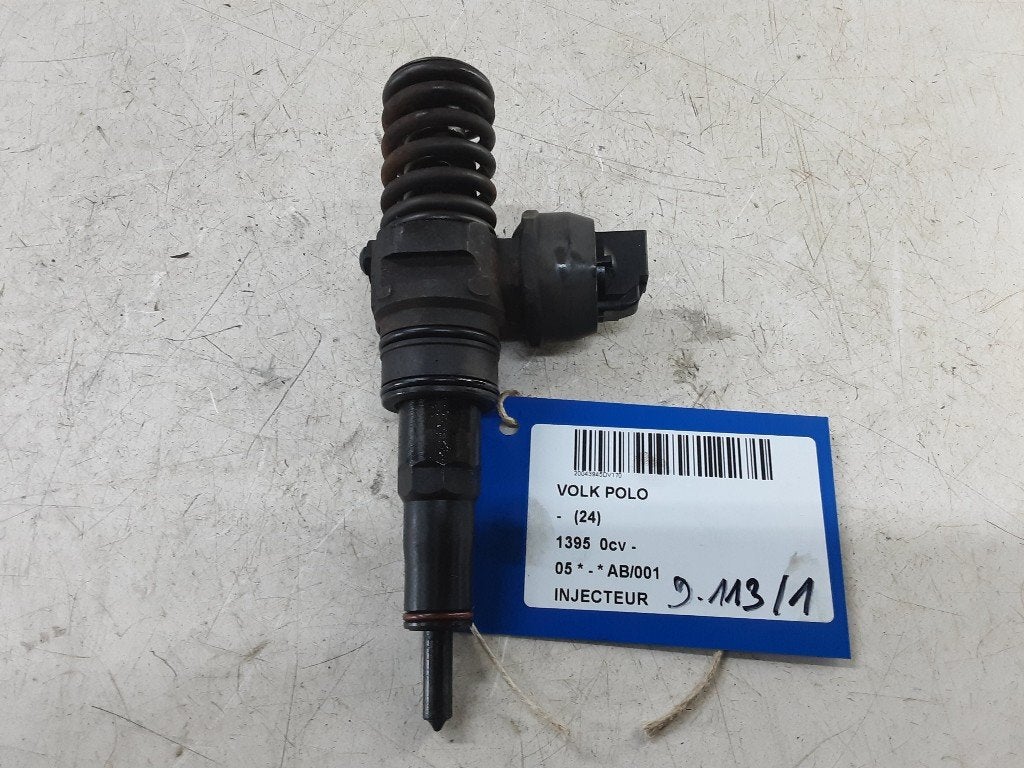INJECTOR BRANDSTOF Volkswagen Polo IV Classic (9N5 / 6), Gebruikt, Volkswagen, Mevr. I. Hauben, Rue de l'Espoir 34 34
4030  GRIVEGNÉE, BE