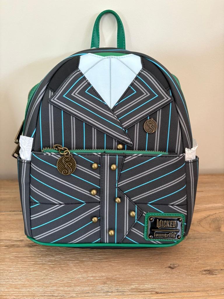 Wicked by Loungefly Mini Backpack Elphaba, Verzamelen, Ophalen of Verzenden, Nieuw, Film, Gebruiksvoorwerp