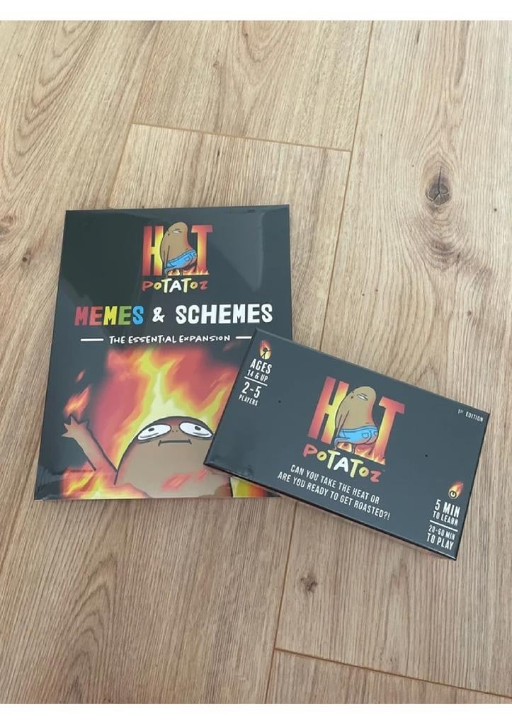 Kickstarter Hot Potatoz, Hobby en Vrije tijd, Gezelschapsspellen | Bordspellen, Ophalen of Verzenden, Nieuw