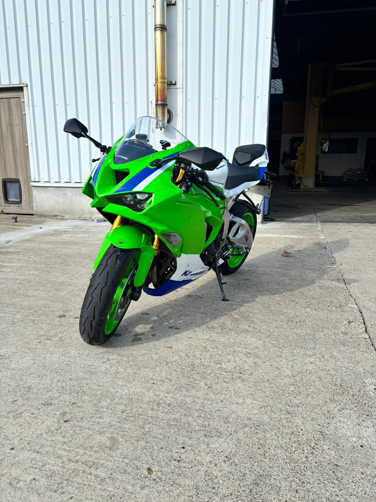 Kawasaki zx6r 40j editie, Motoren, 636 cc, 4 cilinders, Motorrijbewijs A, Gebruikt