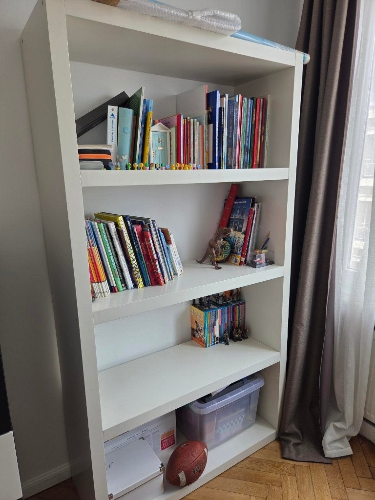 Bibliothèque IKEA Expedit, Maison & Meubles, Bureaux, Utilisé, Bureau enfant, IKEA, Autres styles, Bois, Blanc, Espace de rangement
