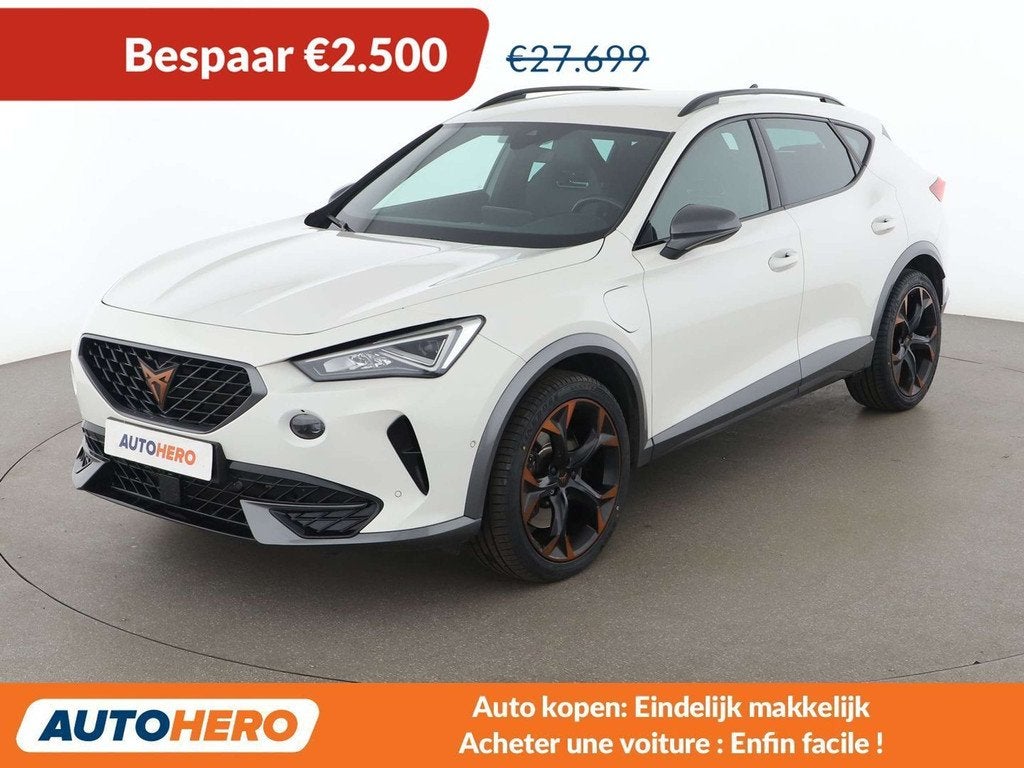 CUPRA Formentor 1.4 e-HYBRID VZ (bj 2022, automaat), Auto's, Cupra, 245 pk, Gebruikt, Formentor, https://public.car-pass.be/vhr/9e70b6e7-d908-40bb-8224-1e1ec42d59f8