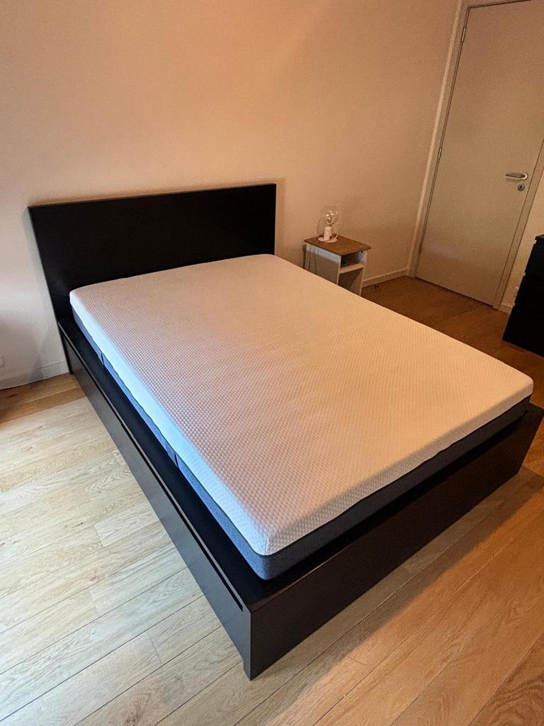 Emma maitress, Huis en Inrichting, Slaapkamer | Matrassen en Bedbodems, Ophalen, Gebruikt, Tweepersoons, 140 cm