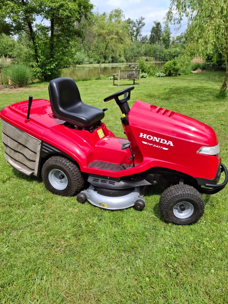 Honda 2417, Enlèvement