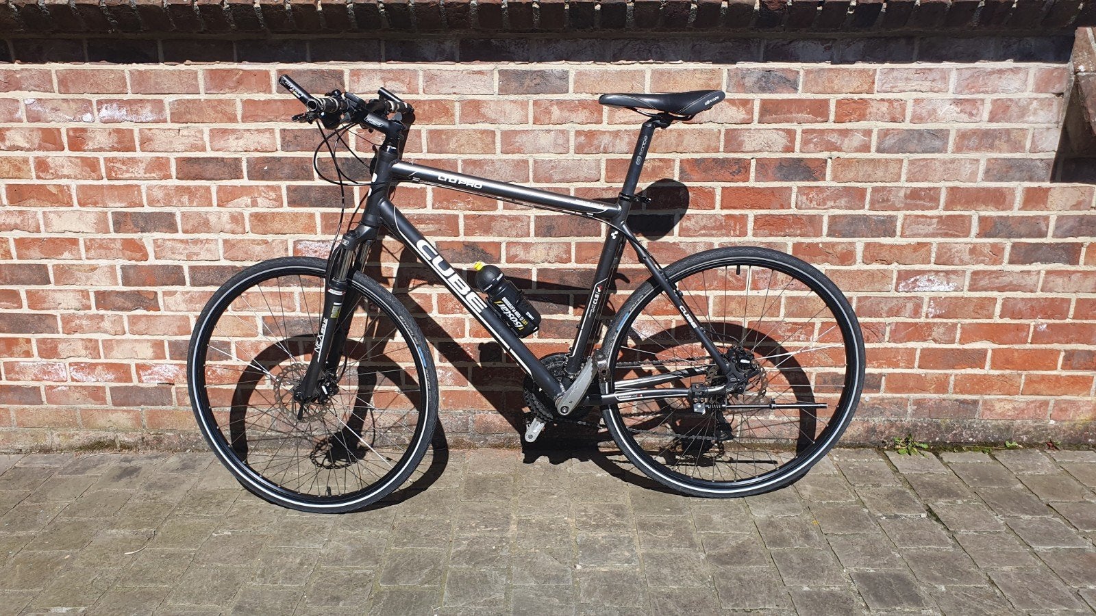 Cube LTD PRO  fiets (trekking model), Fietsen en Brommers, Zo goed als nieuw, 57 tot 61 cm, Meer dan 20 versnellingen, Schijfrem