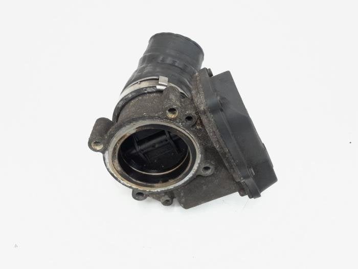 Gasklephuis van een Volkswagen Golf, Gebruikt, -, Volkswagen, -