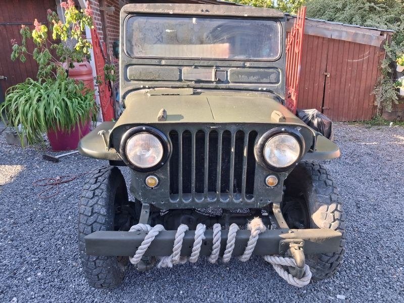 Jeep Willys, Auto's, Jeep, Particulier, CJ, Diesel, SUV of Terreinwagen, Ophalen