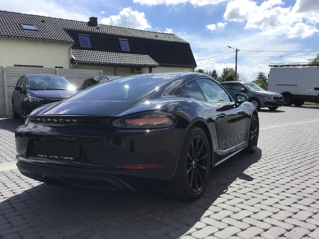 Porsche Cayman, Auto's, Euro 6, Handgeschakeld, 2000 cc, Zwart