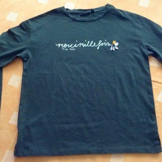 T-shirt à manches longues fille de 8-9 ans, Enlèvement ou Envoi, Comme neuf, Fille